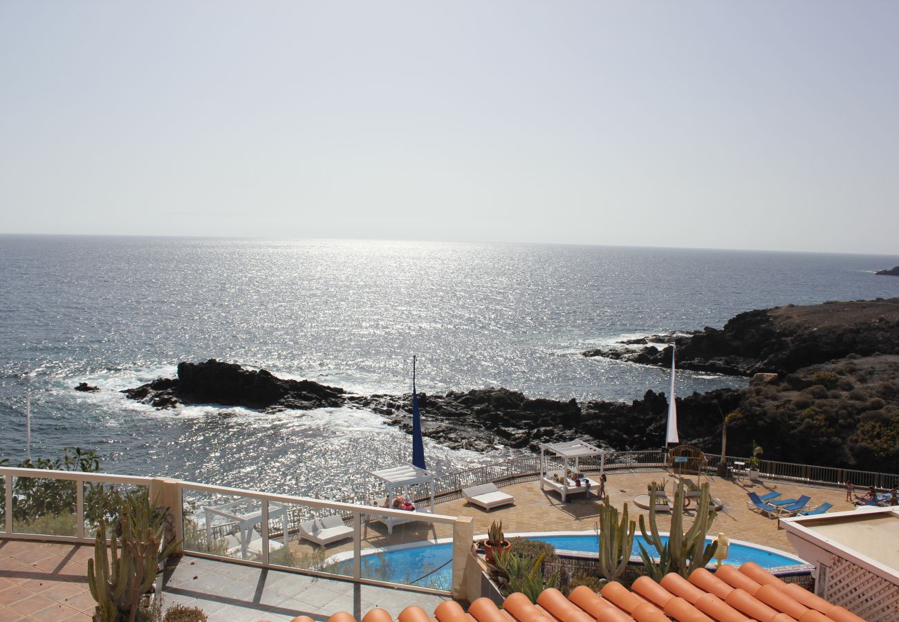   Impresionantes vistas al mar. WIFI Tenerife Sur