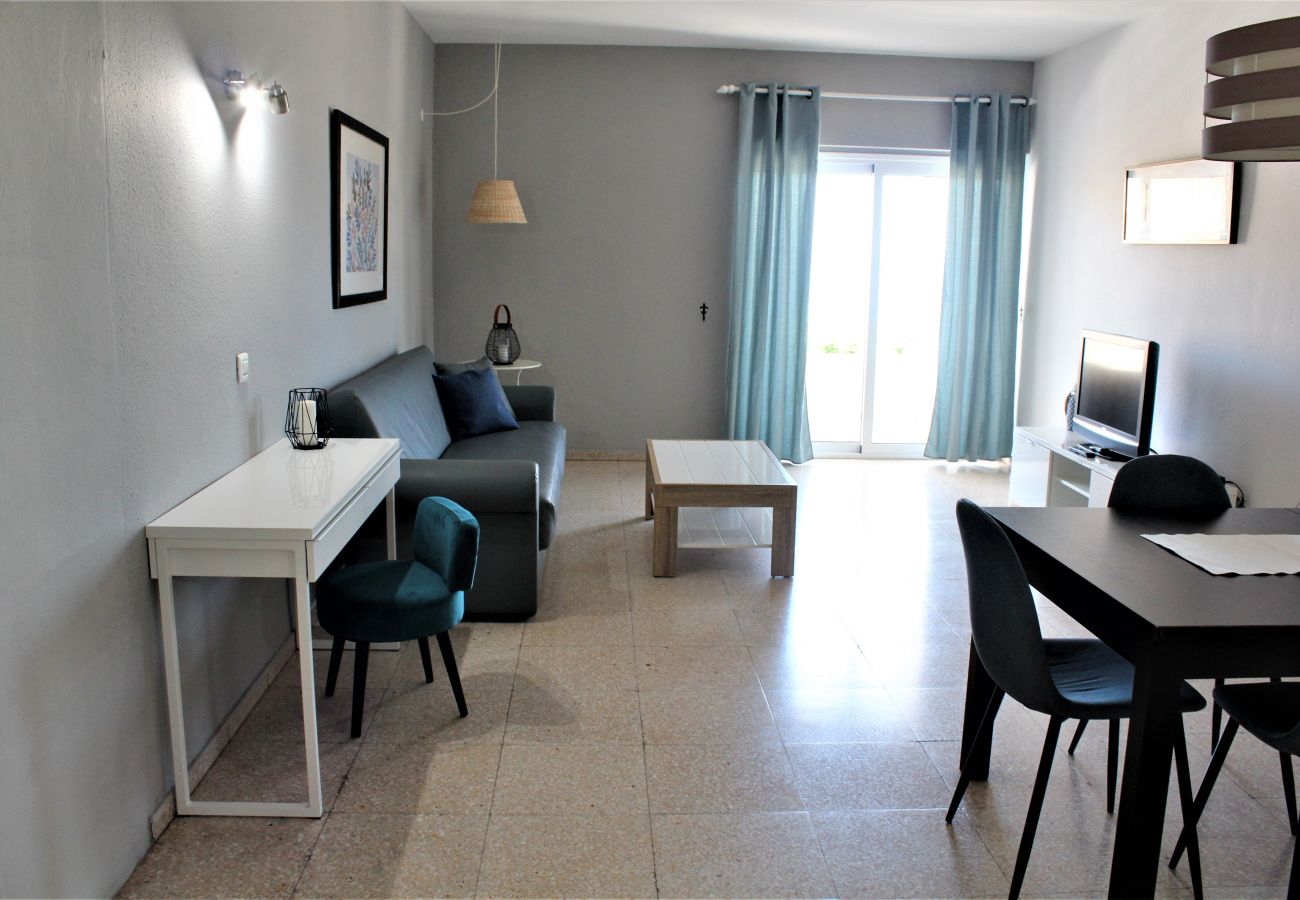 Apartamento en Callao Salvaje - Apartamento con vistas playa y WIFI