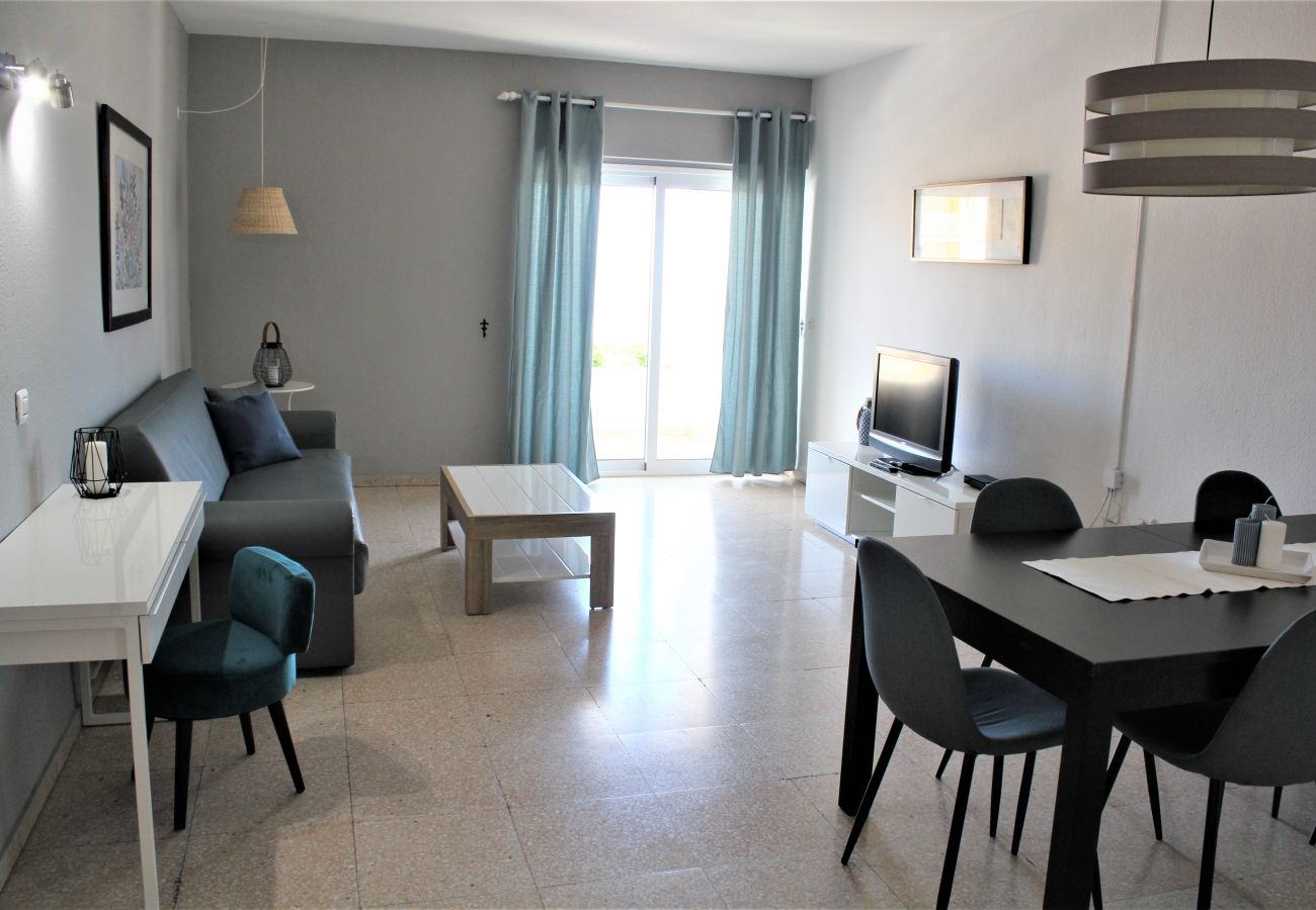 Apartamento en Callao Salvaje - Apartamento con vistas playa y WIFI