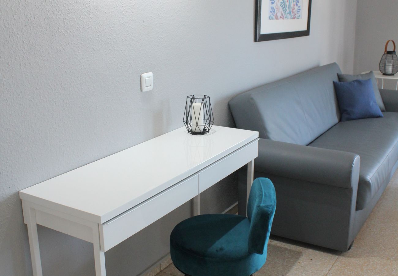 Apartamento en Callao Salvaje - Apartamento con vistas playa y WIFI