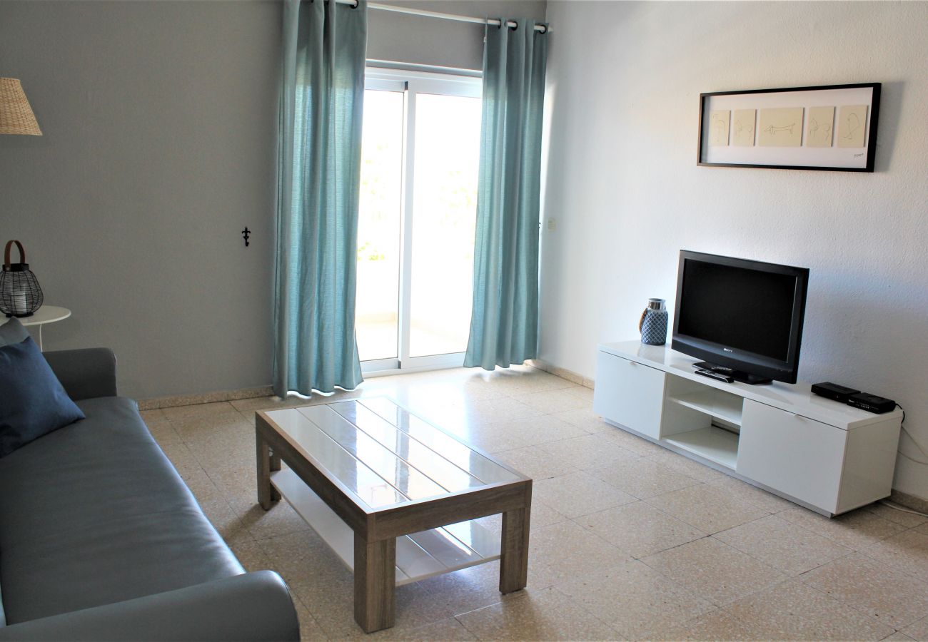 Apartamento en Callao Salvaje - Apartamento con vistas playa y WIFI