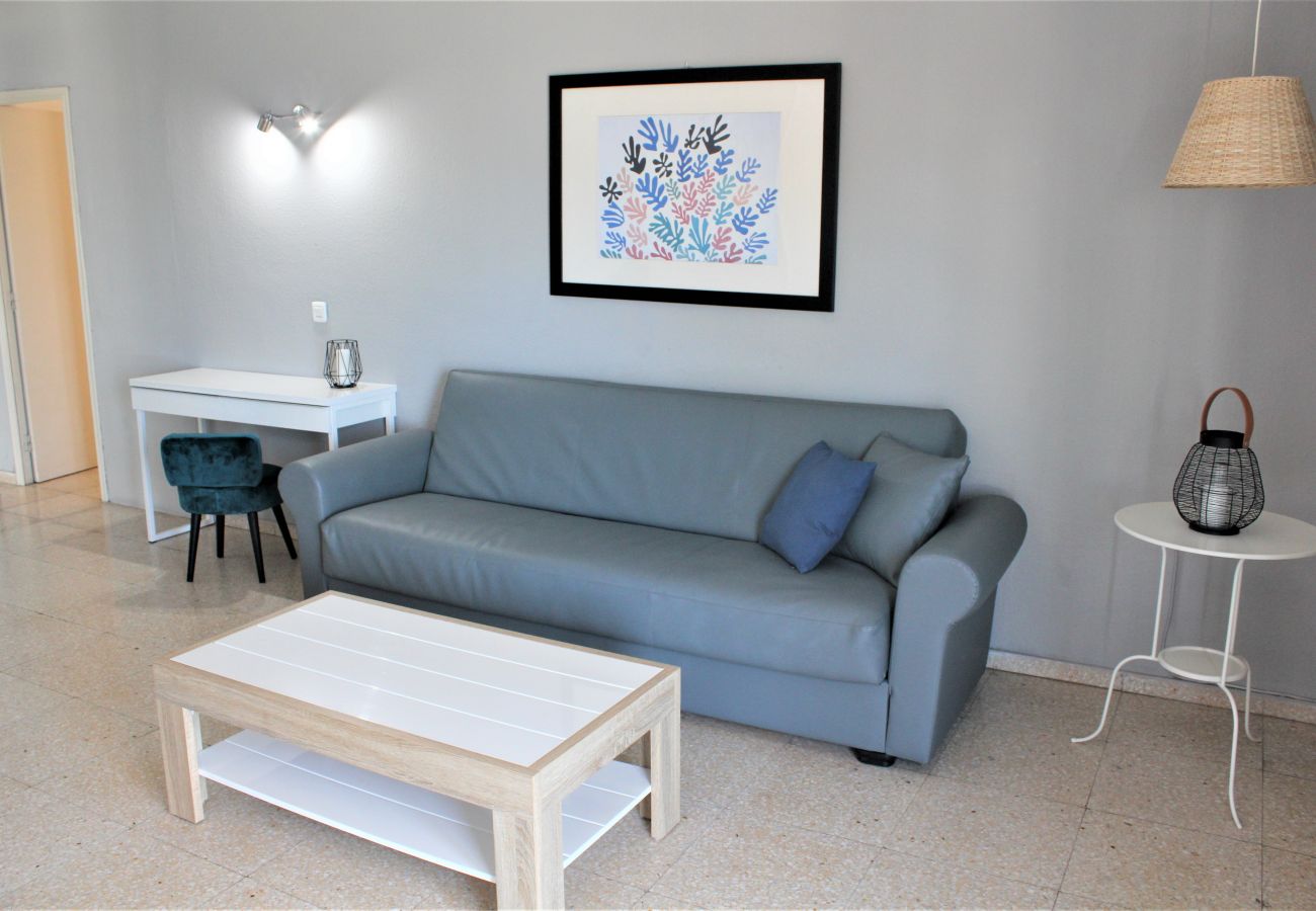 Apartamento en Callao Salvaje - Apartamento con vistas playa y WIFI