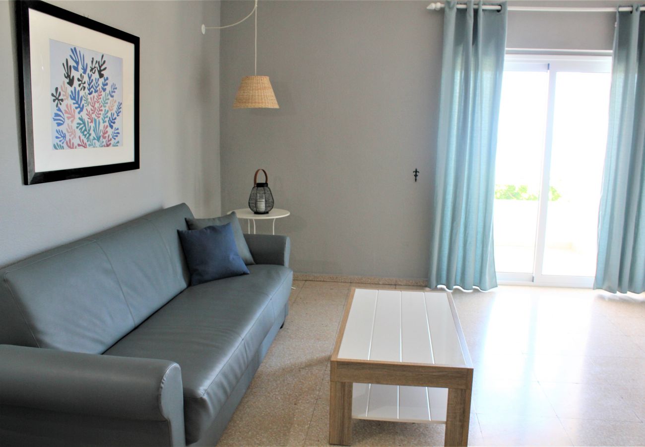 Apartamento en Callao Salvaje - Apartamento con vistas playa y WIFI