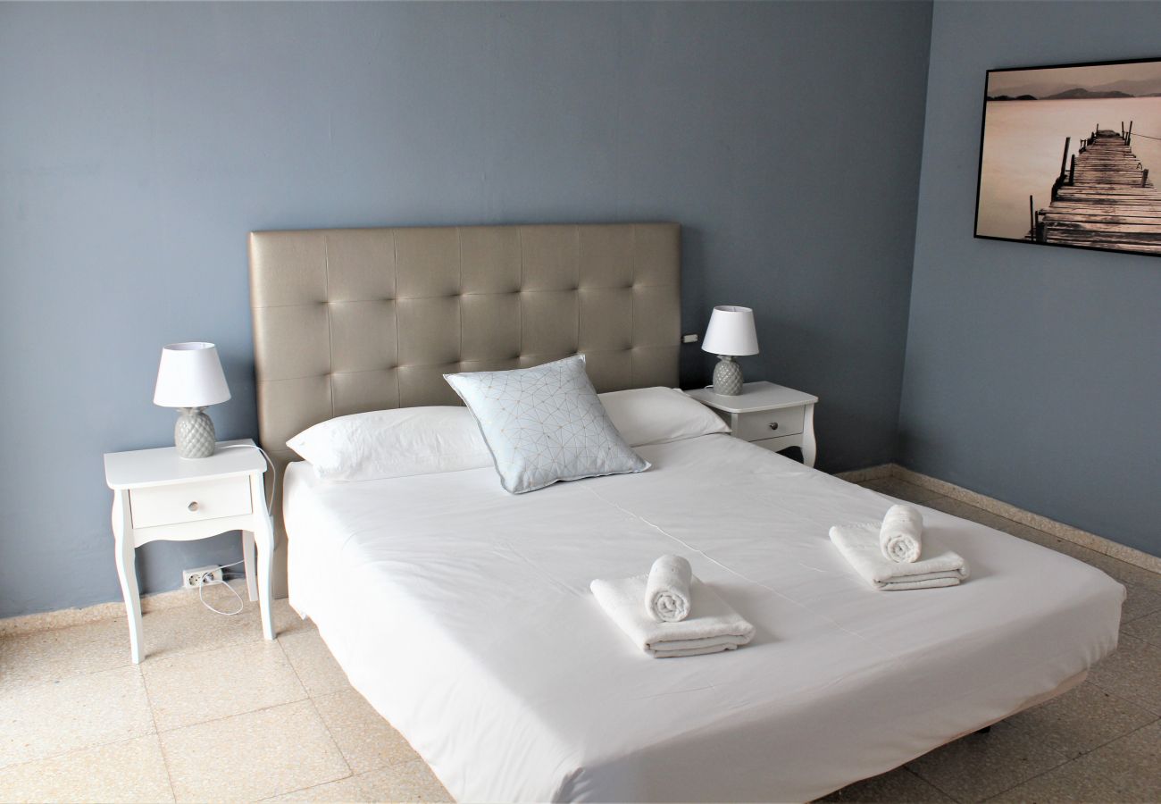 Apartamento en Callao Salvaje - Apartamento con vistas playa y WIFI