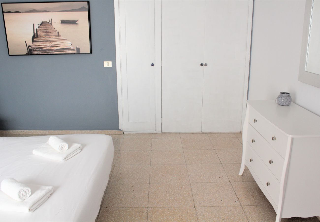 Apartamento en Callao Salvaje - Apartamento con vistas playa y WIFI