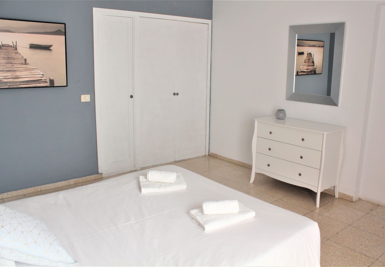 Apartamento en Callao Salvaje - Apartamento con vistas playa y WIFI