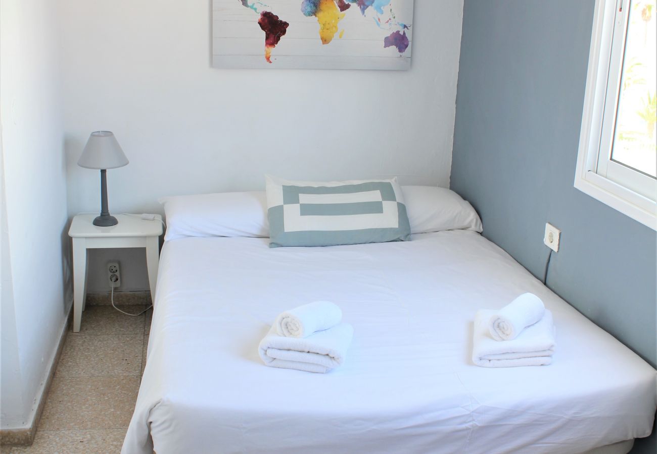 Apartamento en Callao Salvaje - Apartamento con vistas playa y WIFI