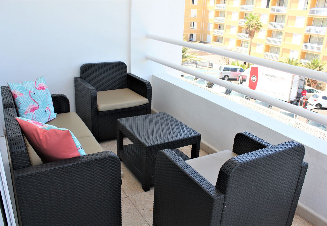 Apartamento en Callao Salvaje - Apartamento con vistas playa y WIFI