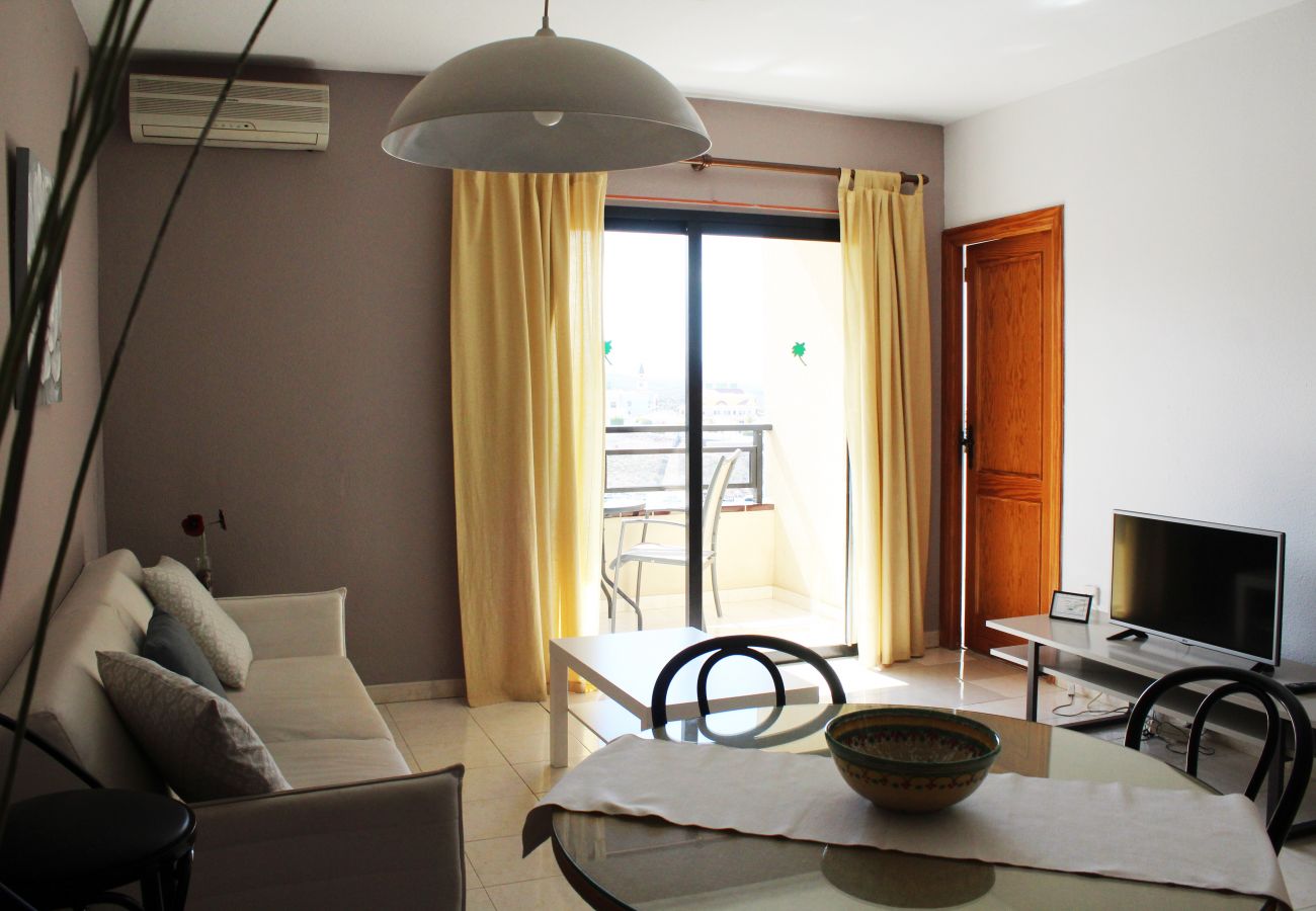 Apartamento en Playa Paraiso - Espléndidas vistas Wifi y playa