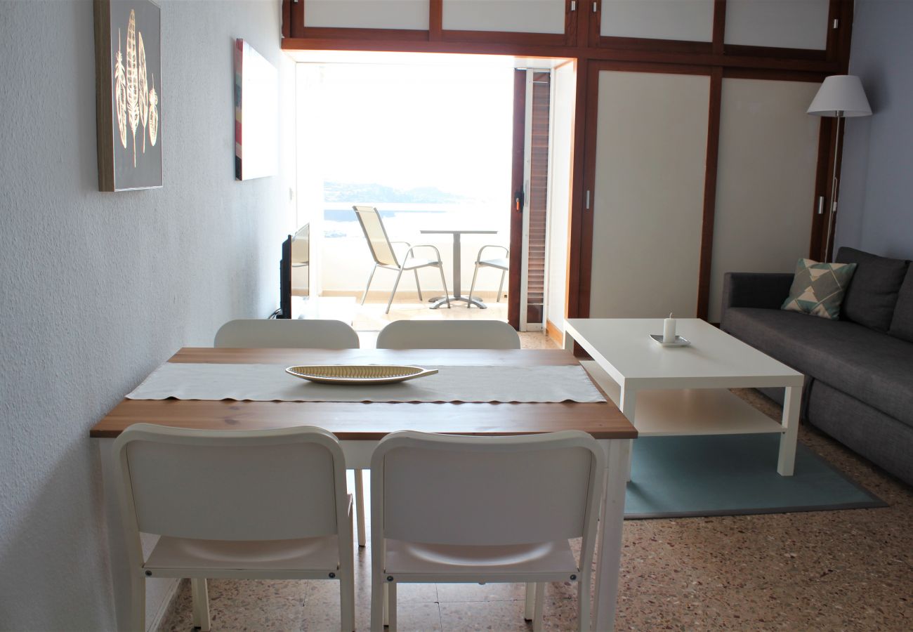 Apartamento en Callao Salvaje - Encantador apto. Vistas al mar.WIFI