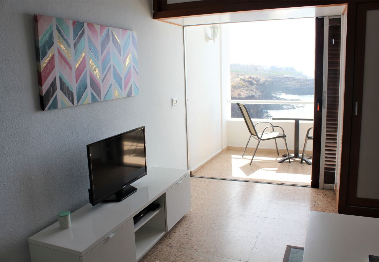 Apartamento en Callao Salvaje - Encantador apto. Vistas al mar.WIFI