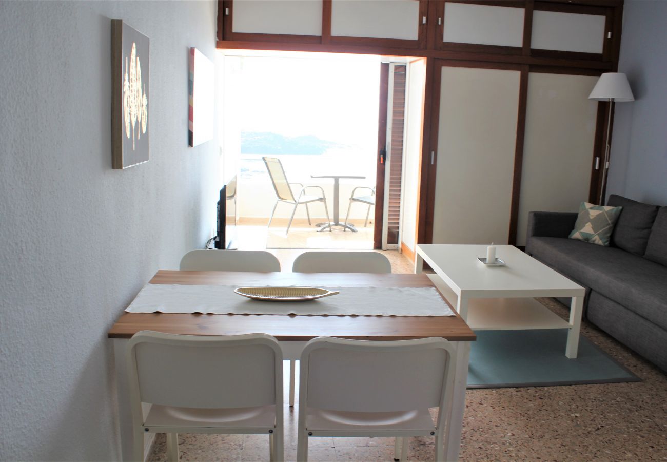 Apartamento en Callao Salvaje - Encantador apto. Vistas al mar.WIFI