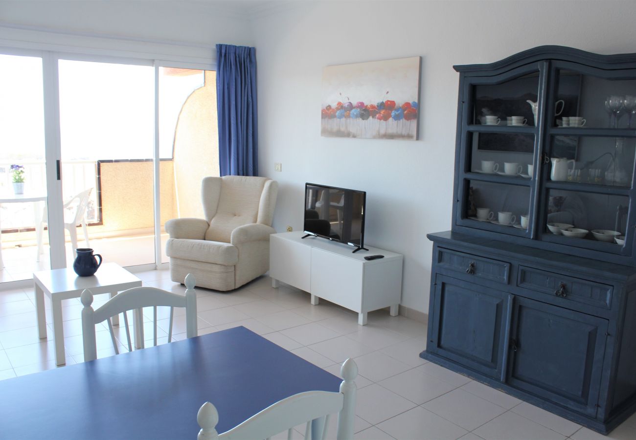 Apartamento en Callao Salvaje - Luminoso apartamento con vistas al mar. wifi