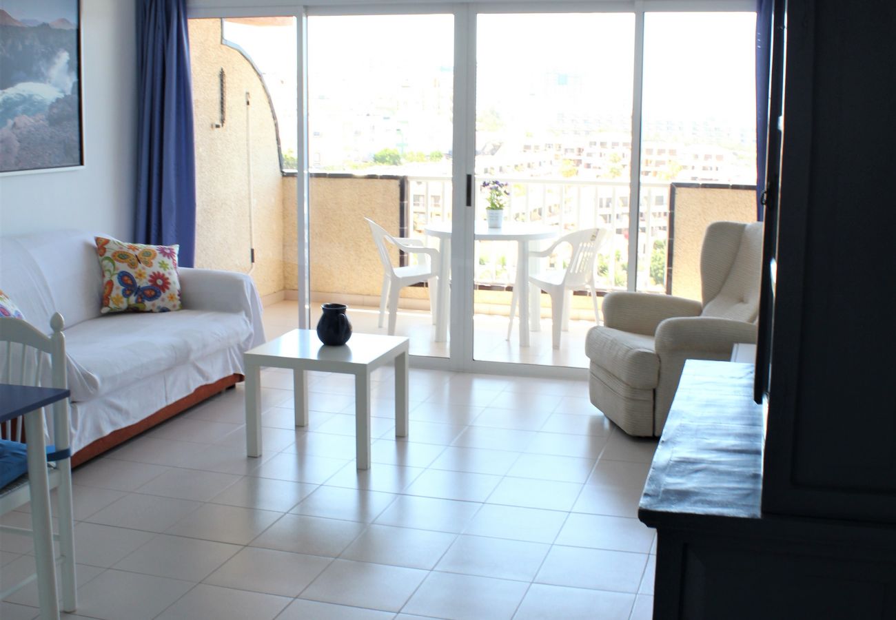 Apartamento en Callao Salvaje - Luminoso apartamento con vistas al mar. wifi