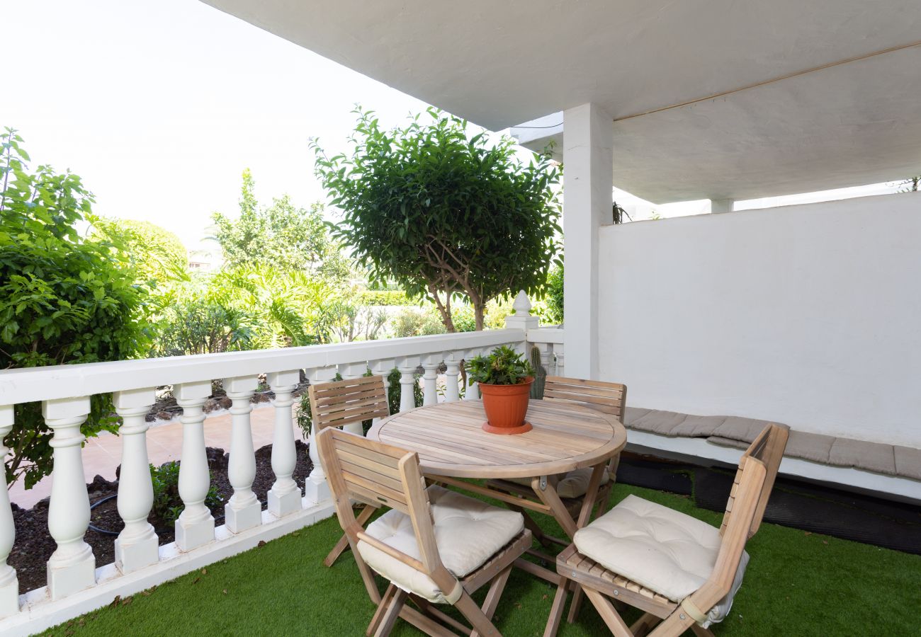 Apartamento en San Miguel de Abona - The White apartment in Amarilla Golf