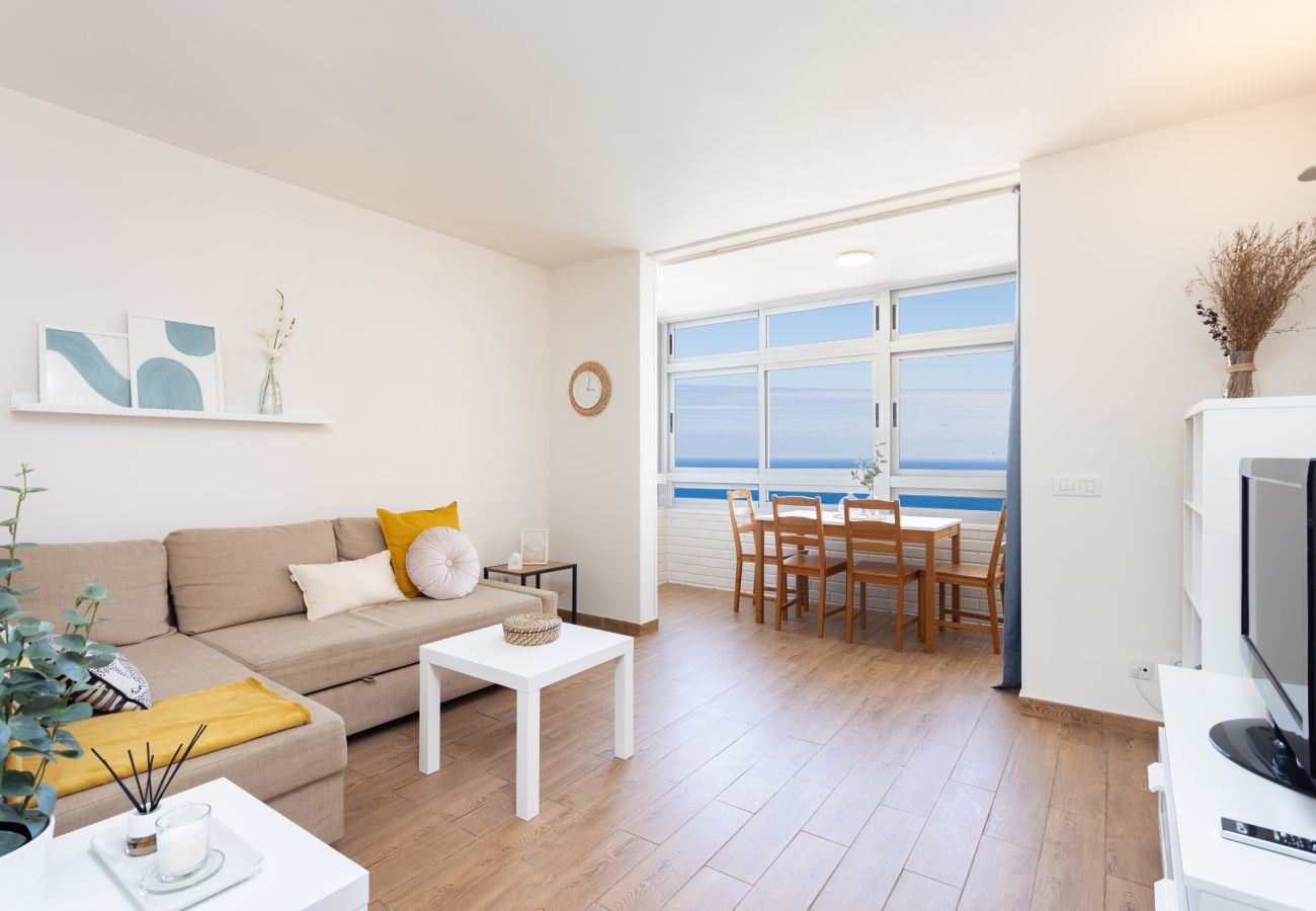 Apartamento en Candelaria - Amazing sea view apt in Candelaria