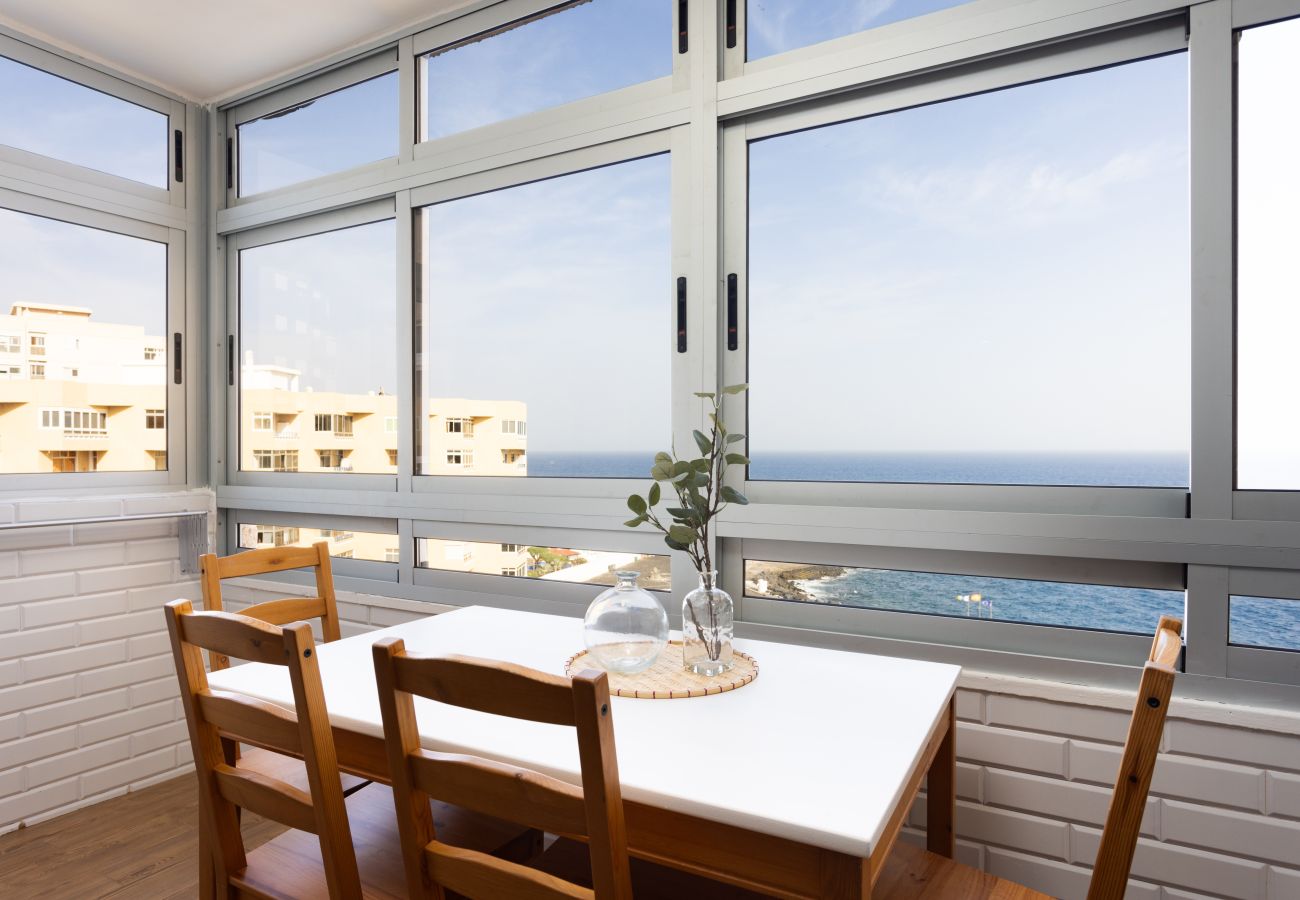Apartamento en Candelaria - Amazing sea view apt in Candelaria