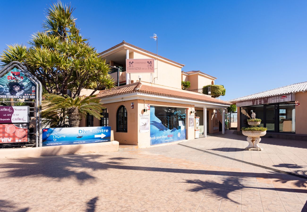 Apartamento en San Miguel de Abona - Nice apt with terrace in Golf del Sur