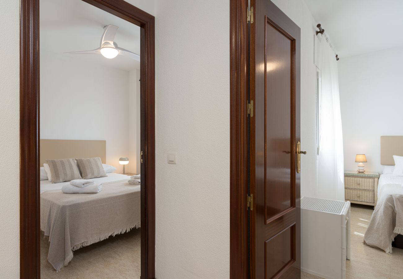 Apartamento en Puerto Real - Maravilloso apartamento junto al mar a 5 km Cádiz