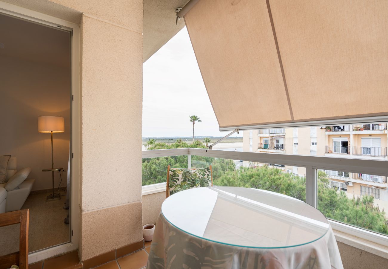 Apartamento en Puerto Real - Maravilloso apartamento junto al mar a 5 km Cádiz