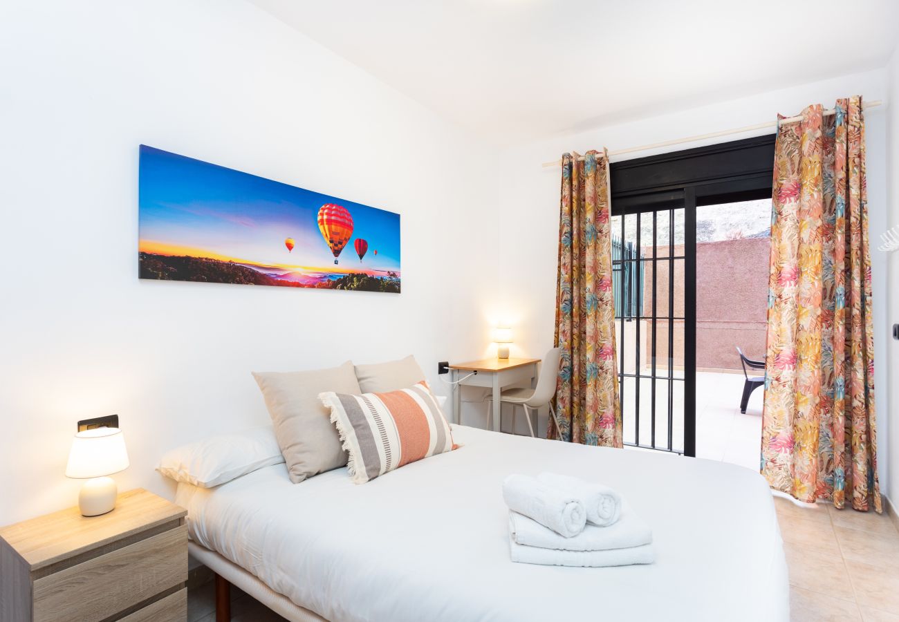 Apartamento en Santa Cruz de Tenerife - Bonito y acogedor apto. con amplia terraza