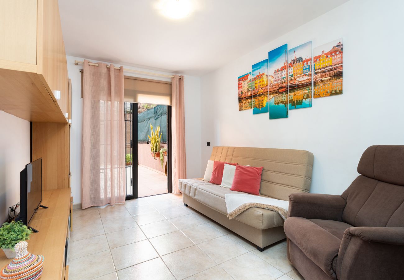 Apartamento en Santa Cruz de Tenerife - Bonito y acogedor apto. con amplia terraza