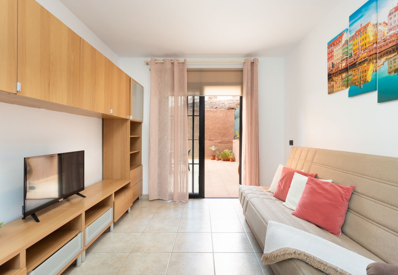 Apartamento en Santa Cruz de Tenerife - Bonito y acogedor apto. con amplia terraza