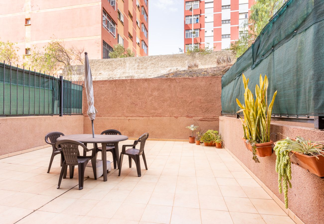 Apartamento en Santa Cruz de Tenerife - Bonito y acogedor apto. con amplia terraza