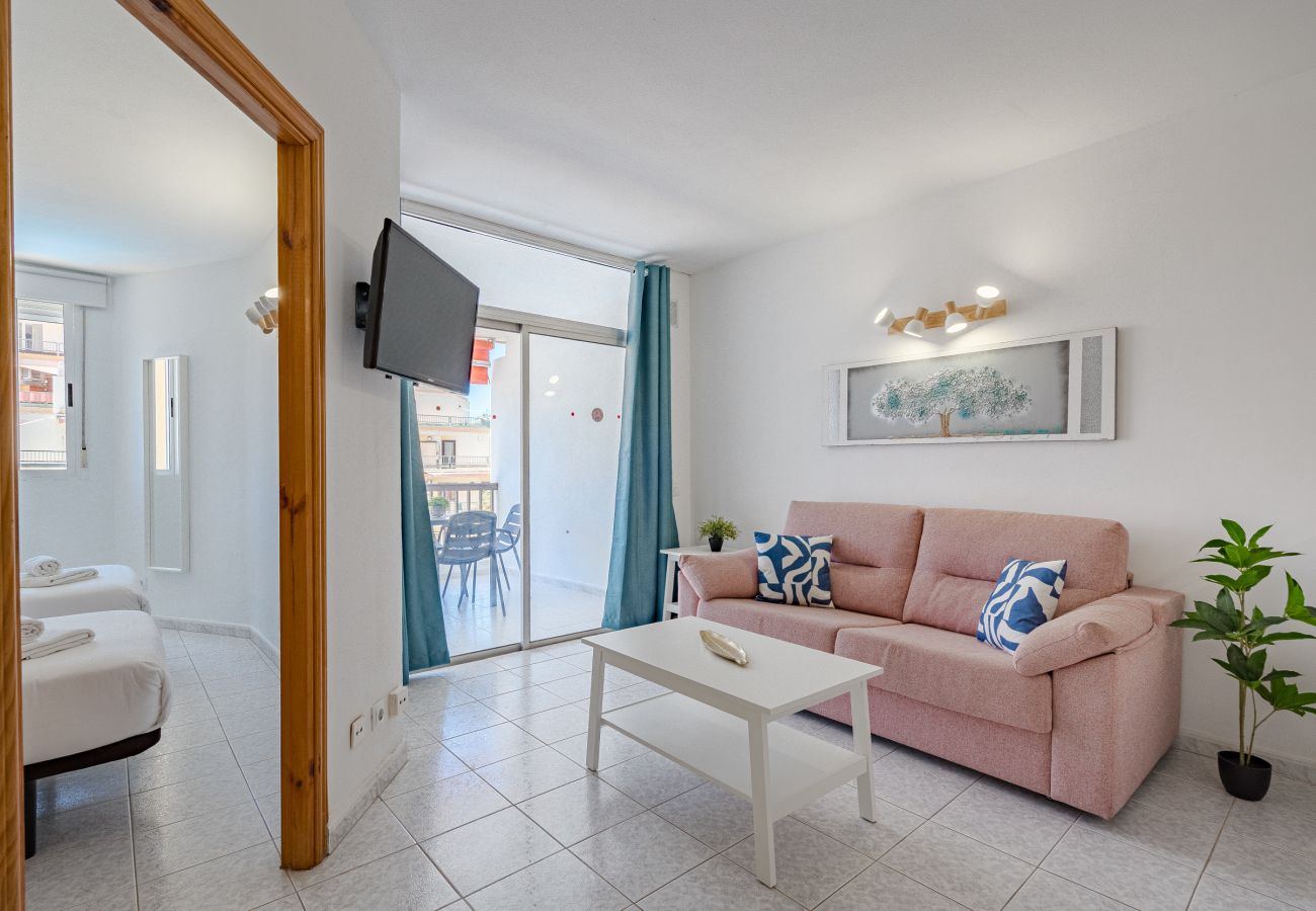 Apartamento en Arona - Los Cristianos. Fantastic seafront apt