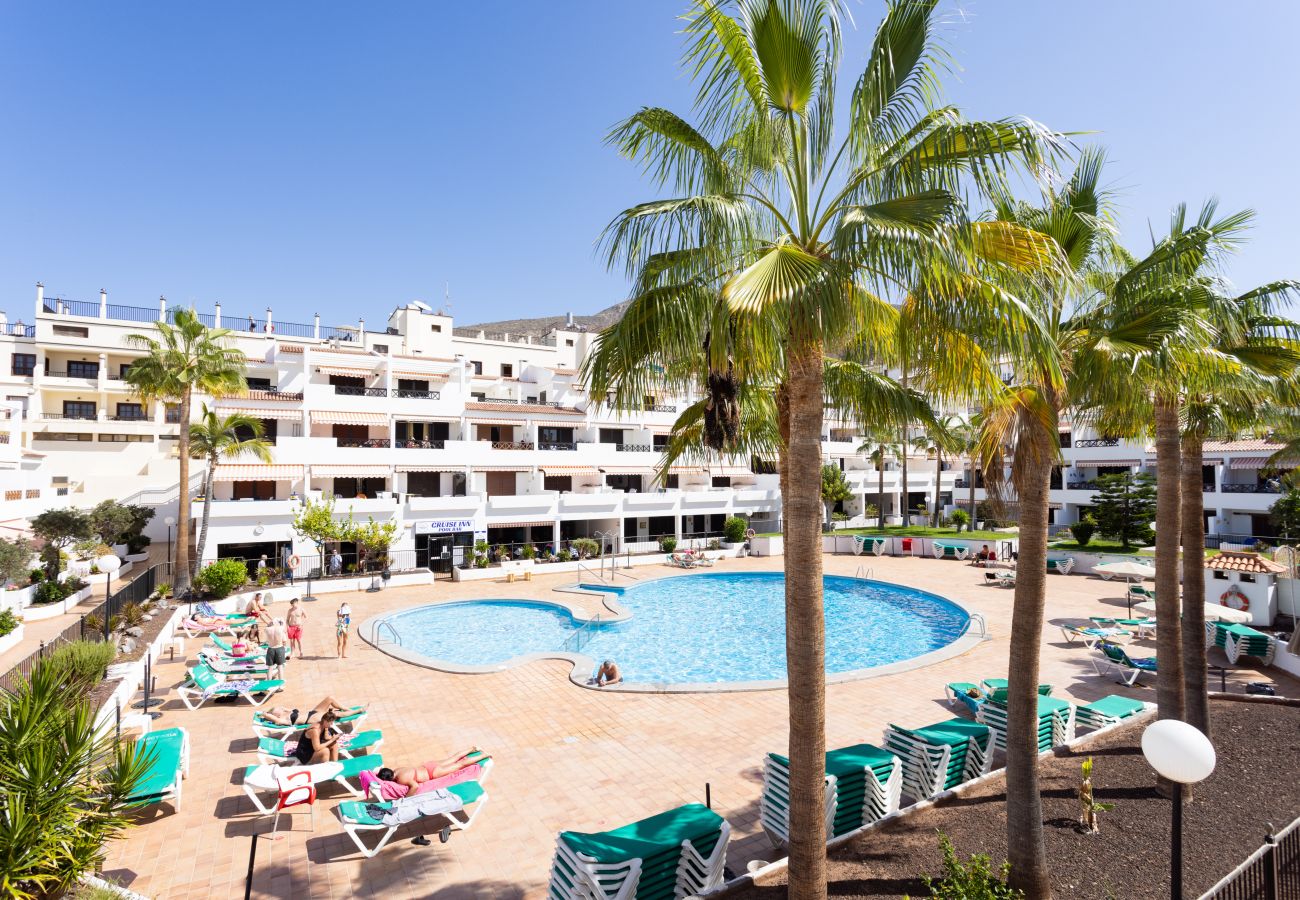 Apartamento en Los Cristianos - Superb pool view & next to ocean Los Cristianos