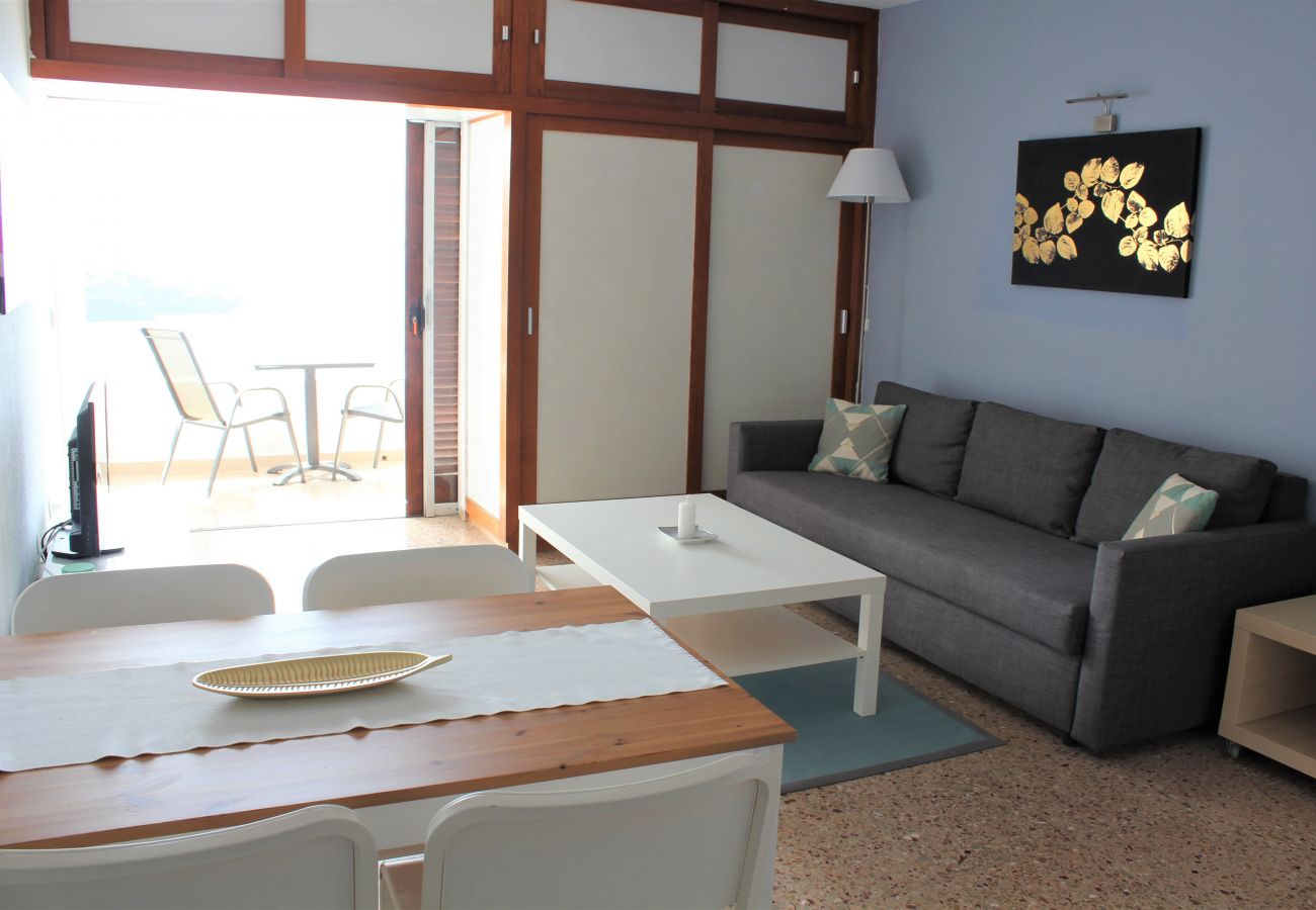 Apartment in Callao Salvaje - Encantador apto. Vistas al mar.WIFI