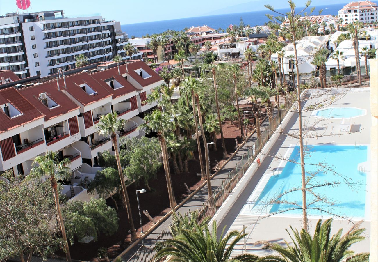 Apartment in Playa de Las Americas - Superb sea view apartment in Playa de Las Américas