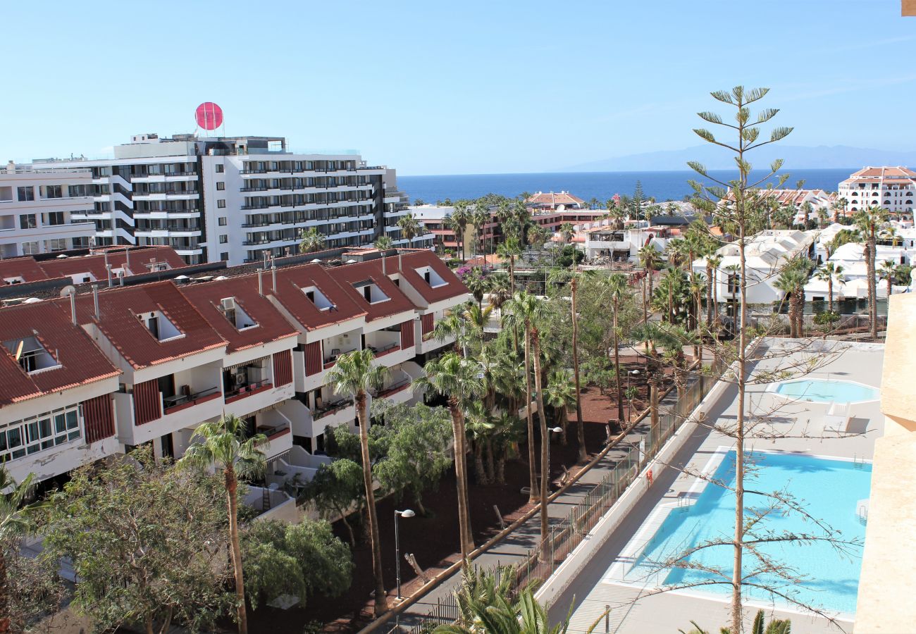 Apartment in Playa de Las Americas - Superb sea view apartment in Playa de Las Américas