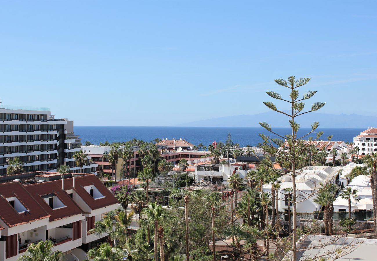 Apartment in Playa de Las Americas - Superb sea view apartment in Playa de Las Américas