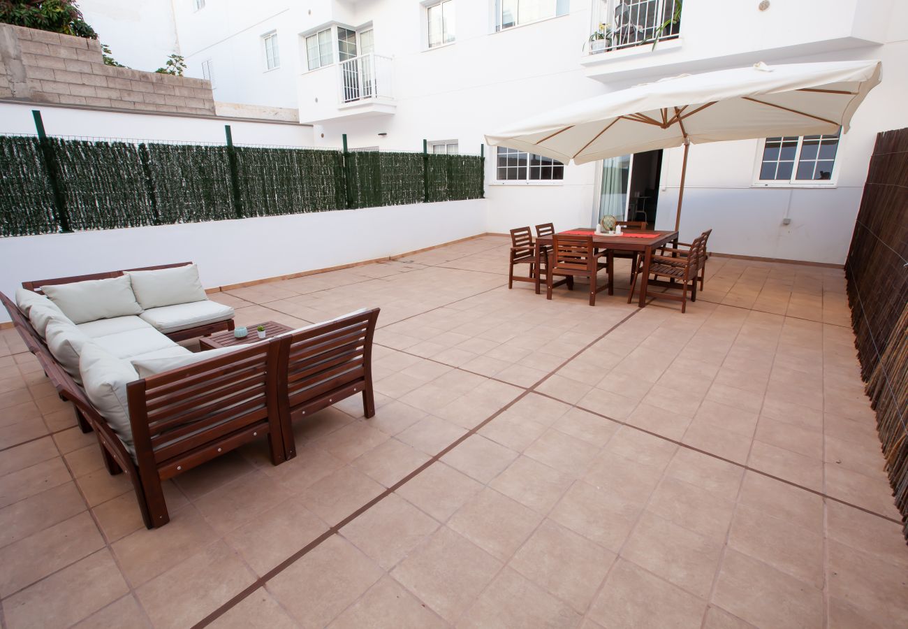 Apartment in Alcalá - Apartamento con gran terraza Chill Out