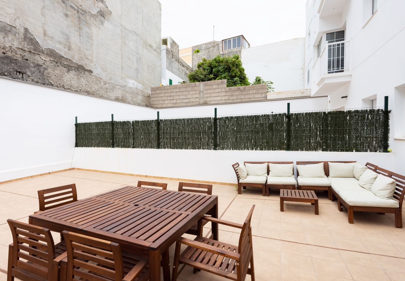 Apartment in Alcalá - Apartamento con gran terraza Chill Out