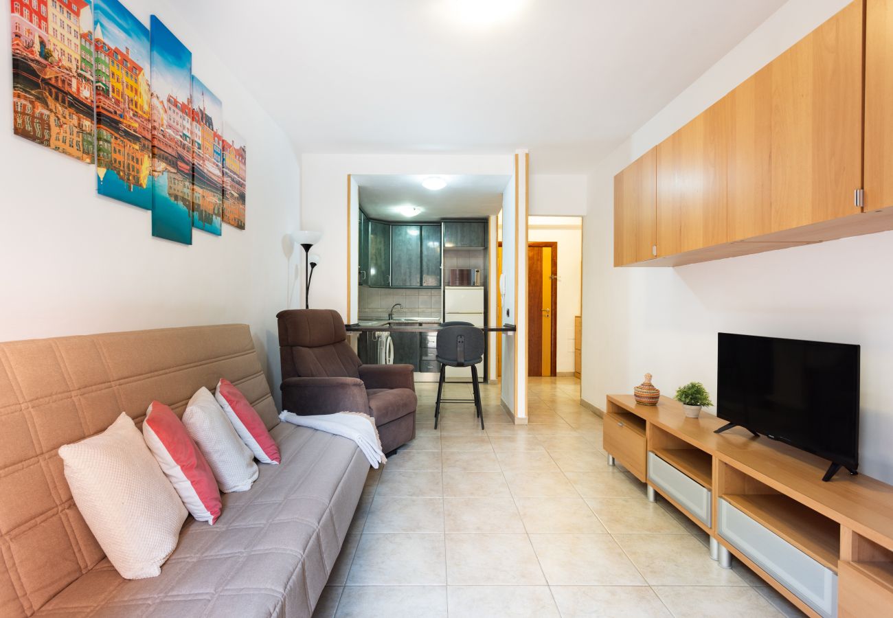 Apartment in Santa Cruz de Tenerife - Bonito y acogedor apto. con amplia terraza