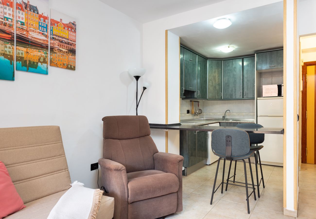 Apartment in Santa Cruz de Tenerife - Bonito y acogedor apto. con amplia terraza