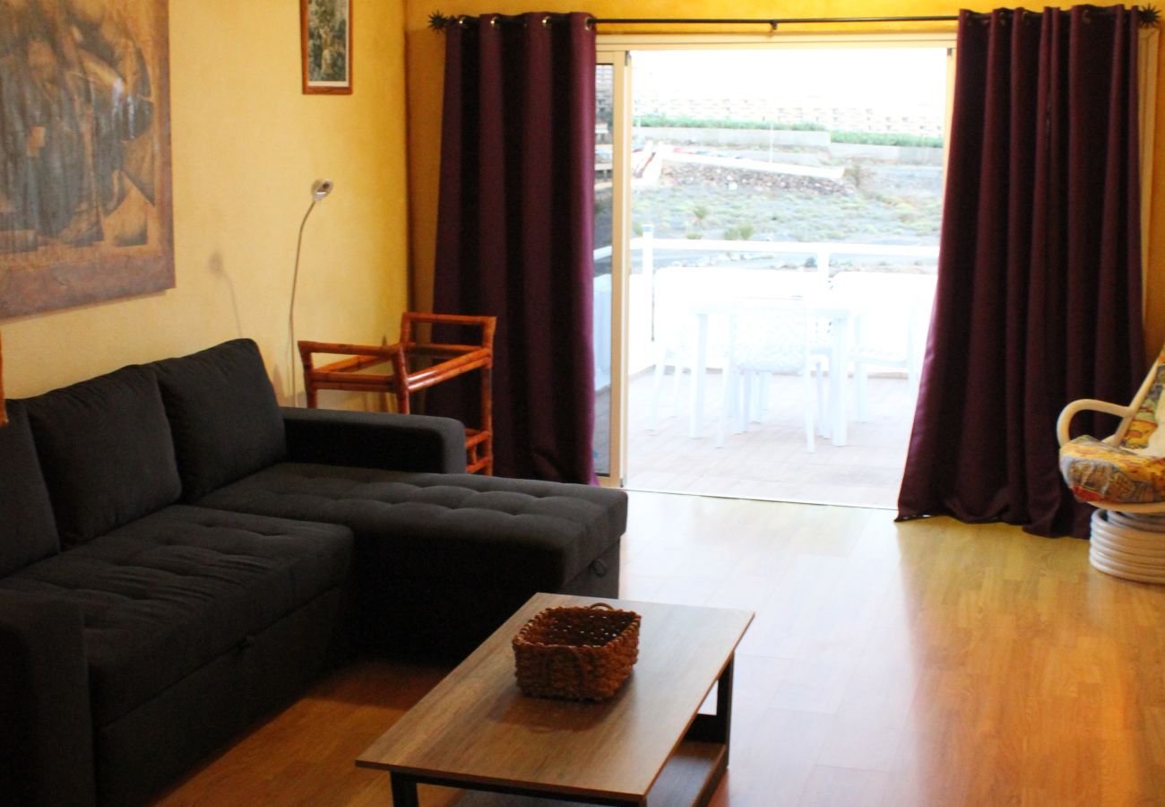 Appartement à Callao Salvaje - Acogedor apto. terraza, BBQ y vistas al mar. WIFI