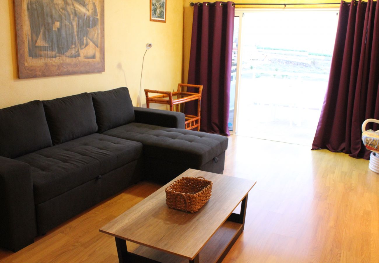 Appartement à Callao Salvaje - Acogedor apto. terraza, BBQ y vistas al mar. WIFI