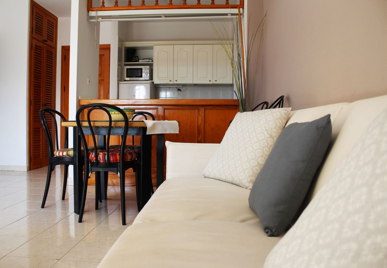 Appartement à Playa Paraiso - Espléndidas vistas Wifi y playa