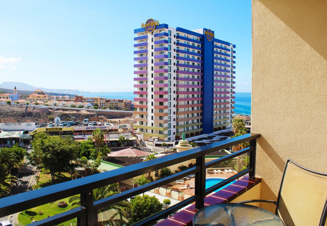 Appartement à Playa Paraiso - Espléndidas vistas Wifi y playa