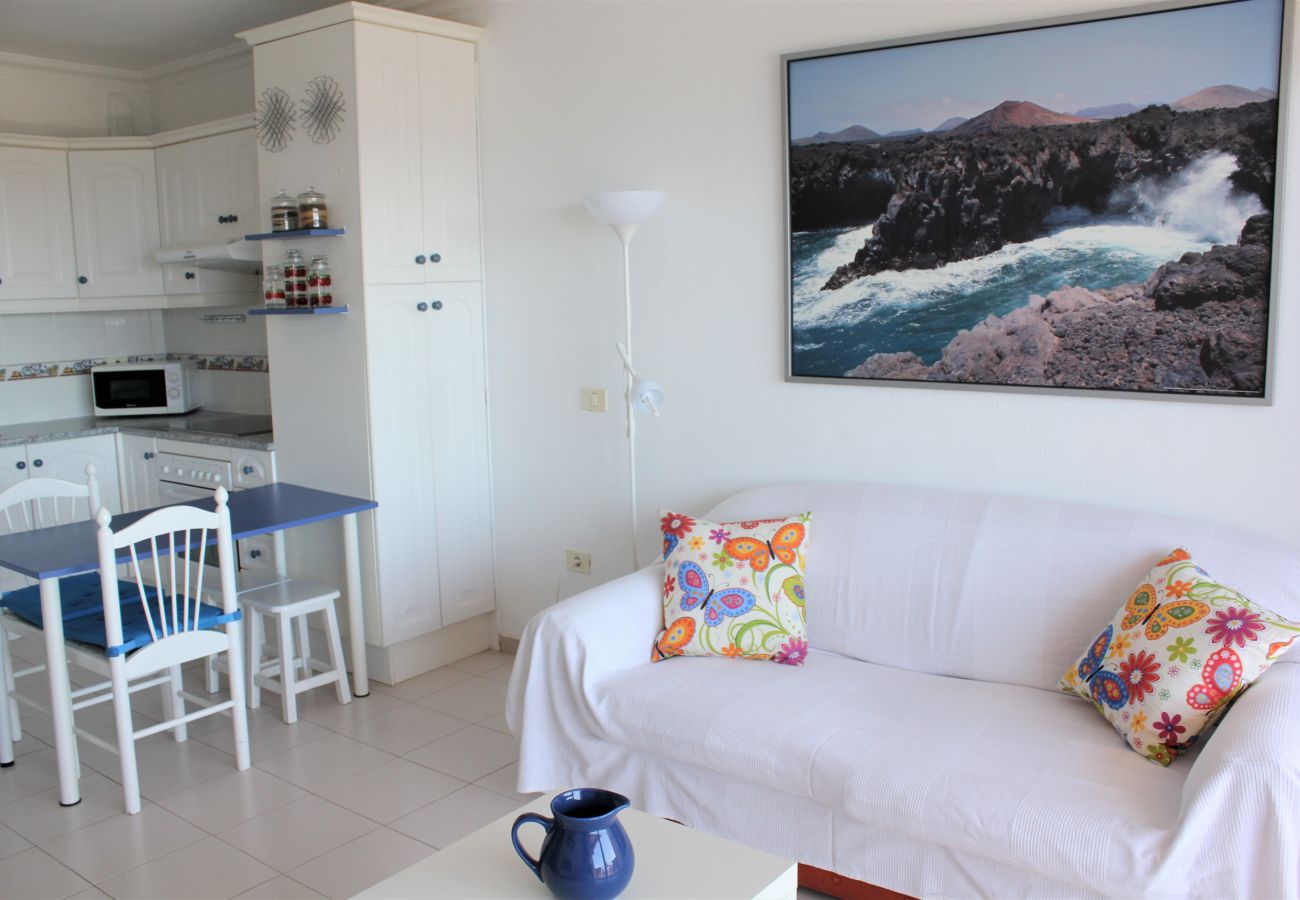 Appartement à Callao Salvaje - Luminoso apartamento con vistas al mar. wifi