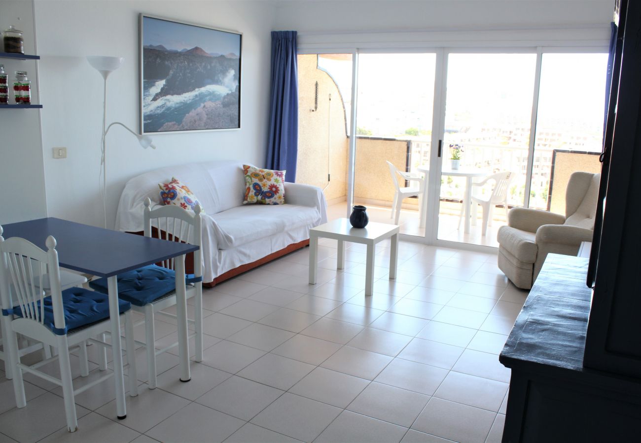 Appartement à Callao Salvaje - Luminoso apartamento con vistas al mar. wifi