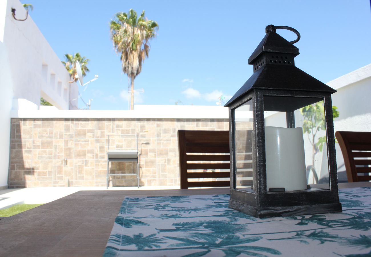 Maison à Adeje - Gran terraza, BBQ y relax en Playa Paraiso