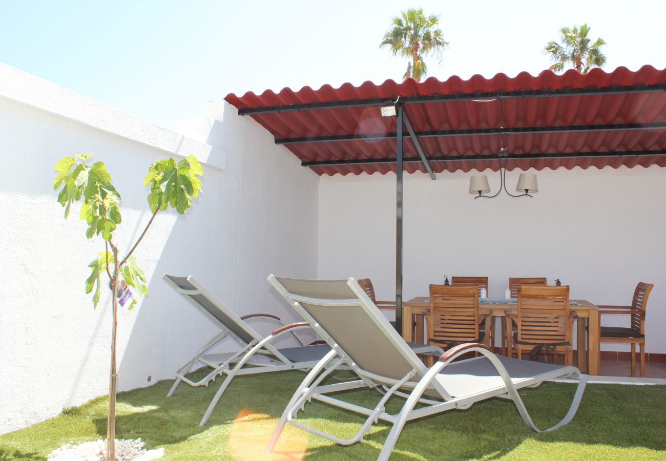 Maison à Adeje - Gran terraza, BBQ y relax en Playa Paraiso