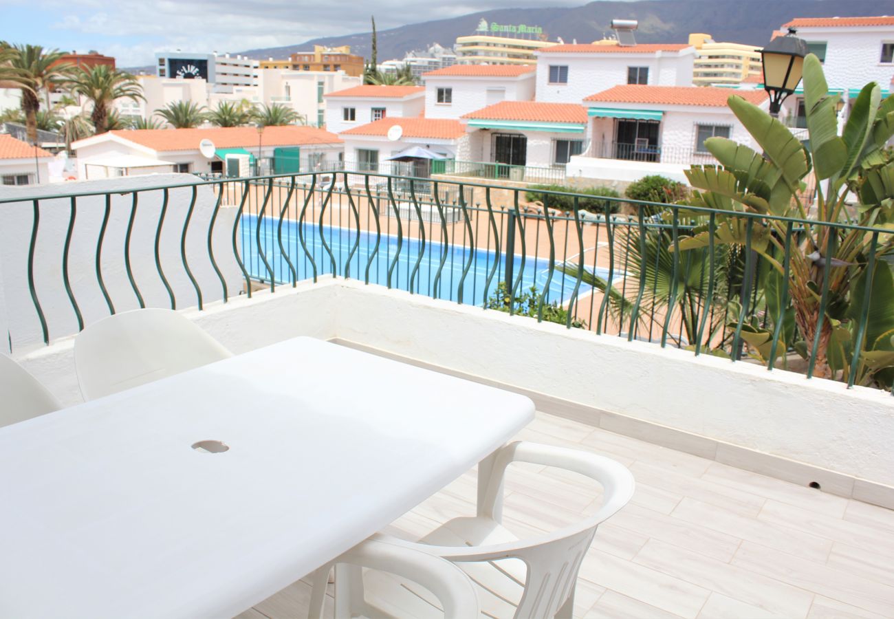 Appartement à Adeje - Great location, 2 bd and terrace in Las Americas