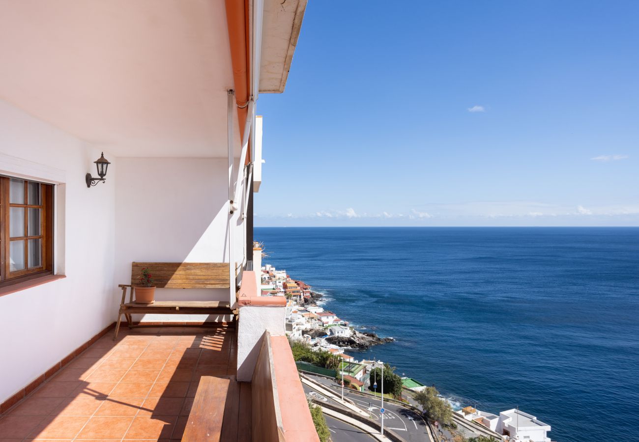 Appartement à Radazul - Fantásticas vistas al mar. Playa y piscina