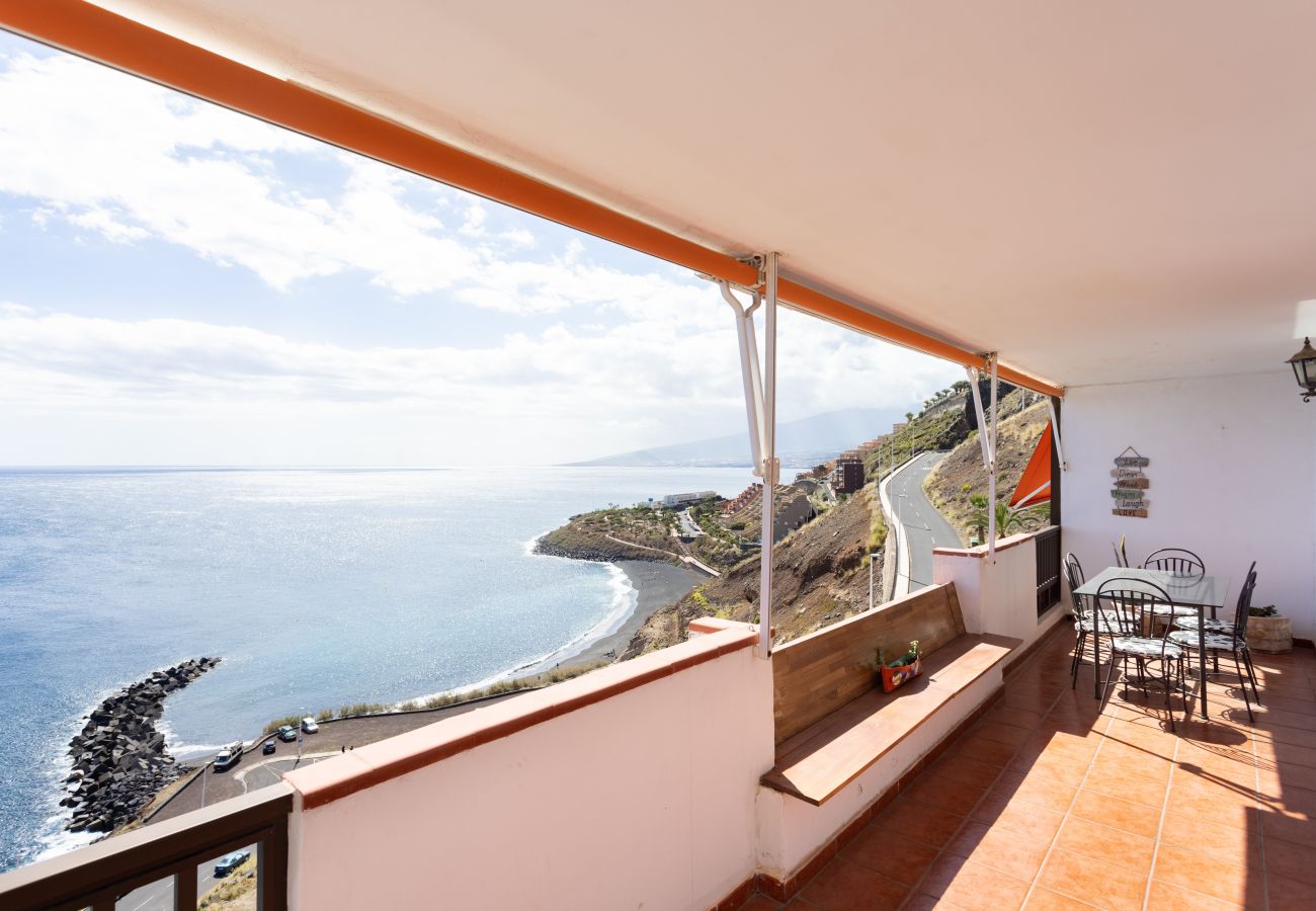 Appartement à Radazul - Fantásticas vistas al mar. Playa y piscina