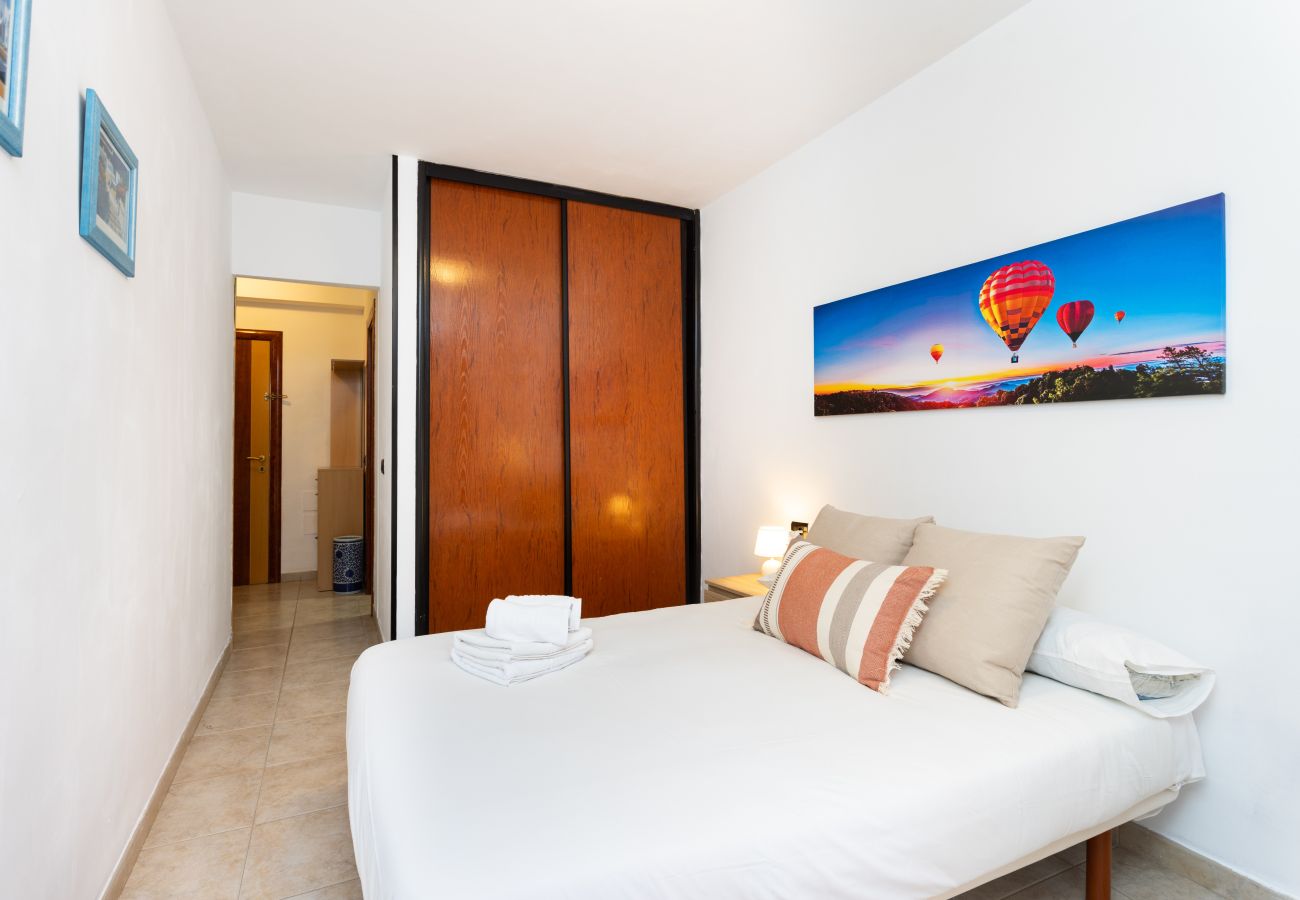 Appartement à Tenerife - Bonito y acogedor apto. con amplia terraza